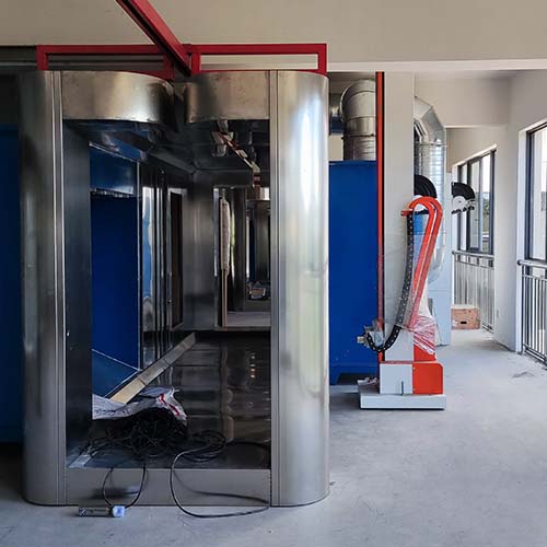 Powder Coating Spray Line Technology for Industrial Finishing Solutions